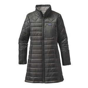 Patagonia Women's Black Radalie Parka (Medium/M)
